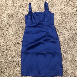 Beautiful colbalt blue dress